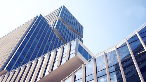免费 玻璃建筑 素材图片
