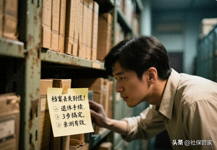 退休档案补办流程_档案管理_档案丢失退休难题